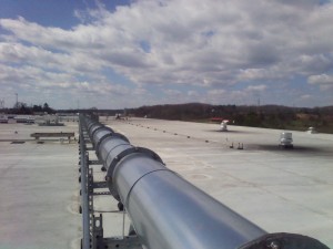 Tennessee Roofing and Construction - Industrial Roofing - Merck Manufacturing, Cleveland, Tennessee